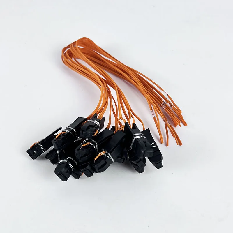 30cm 50cm 1M 2M 3M 4M 5M 6M Remote Control Copper Receiver Line for Firecrackers Pyro Event Equipment New Year Party