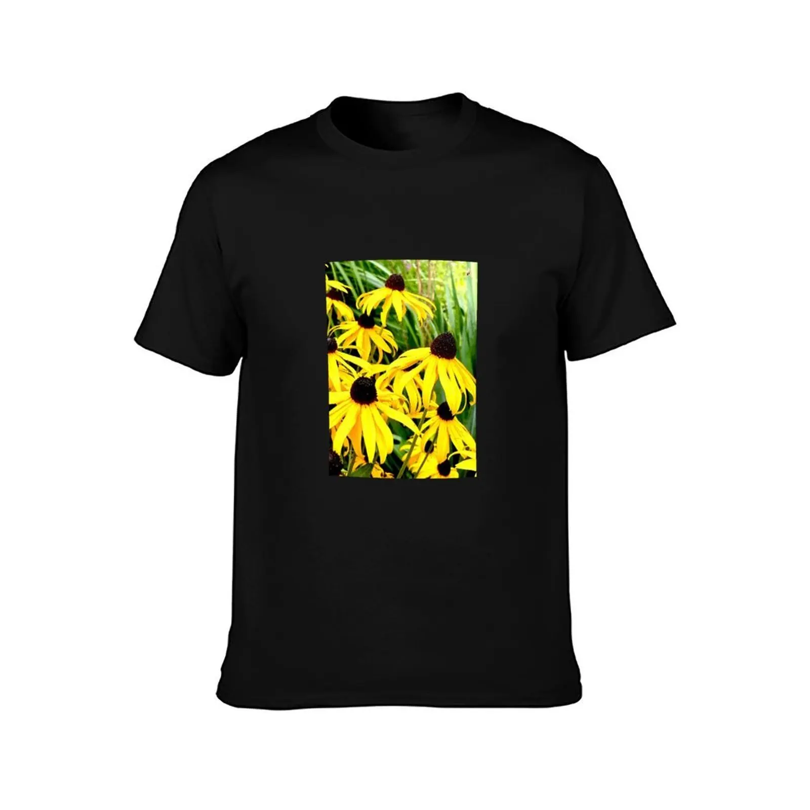 Lovely bunch of sunshine flowers T-Shirt, Summer Casual Cotton Tee, Oversized Streetwear Tops, Vintage Graphic Print