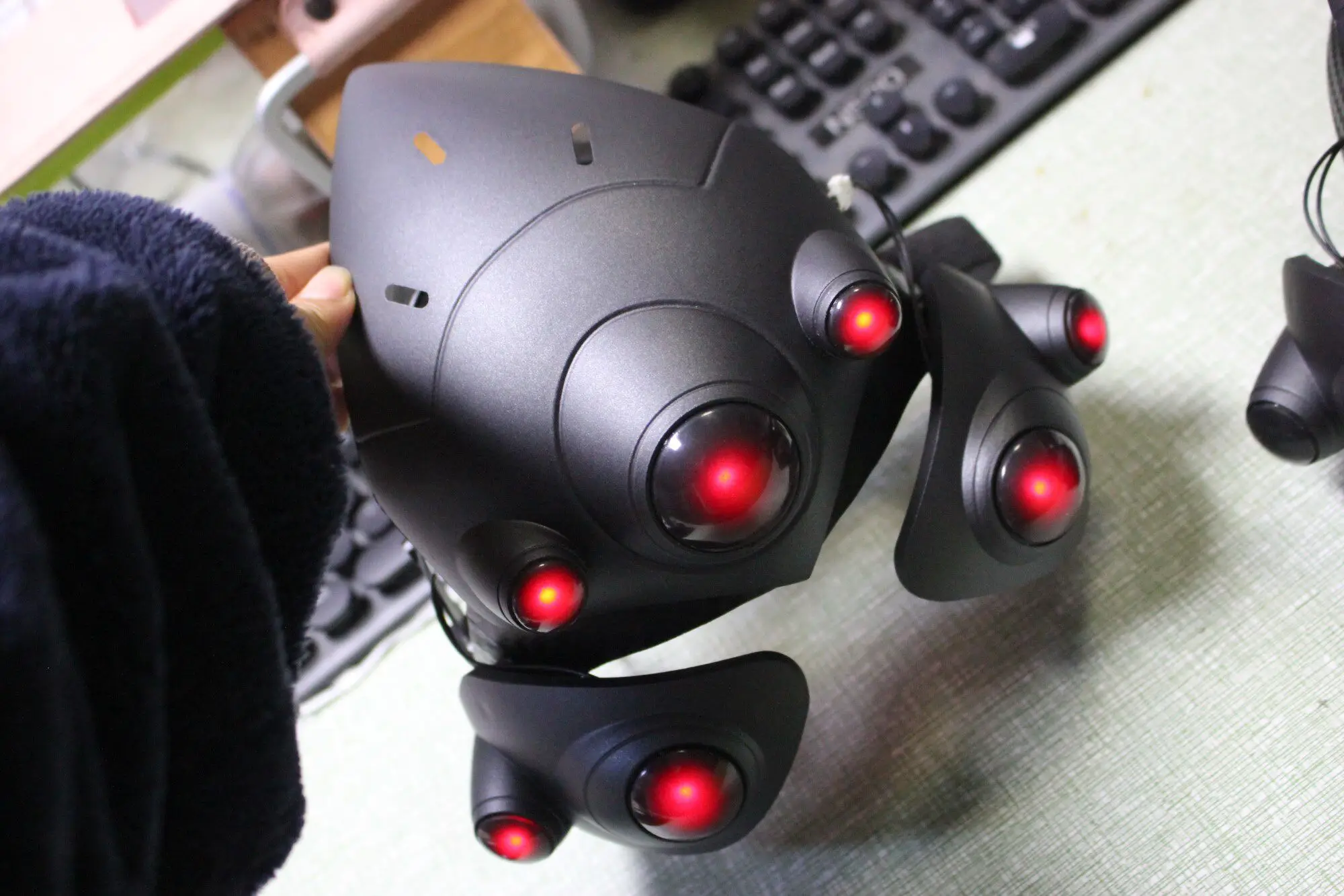Game Over Watch 2 Widowmaker Mask Cosplay Props Halloween Christmas Carnival Cosplay Party Props Accessories