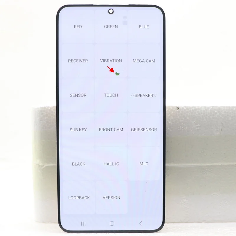 ORI 120HZ AMOLED Wyświetlacz LCD z ekranem dotykowym do Samsung Galaxy S22 Plus, Zespół Wyświetlacza LCD do Samsung S22+ S906B S906U S906W S906N — zdjęcie produktu 2