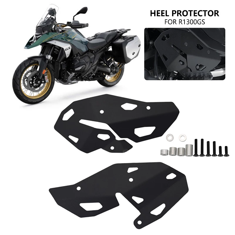 

R1300GS Heel Protector Side Panel Frame Guards For BMW R 1300 GS R1300 GS Heel Guard Protection Motorcycle Accessories