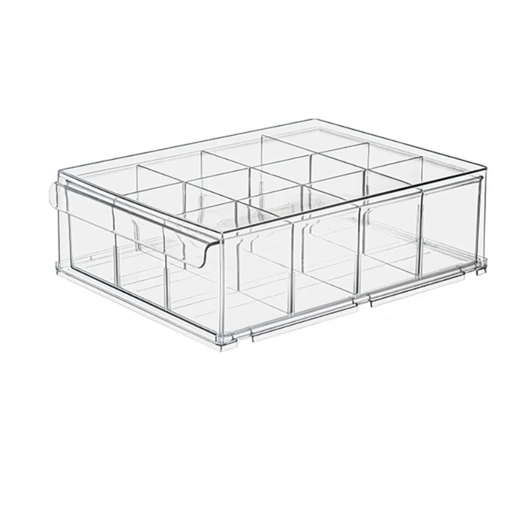 

Transparent Large Capacity Card Case Plastic Trading Card Storage Box for MGT/YGO Card Games