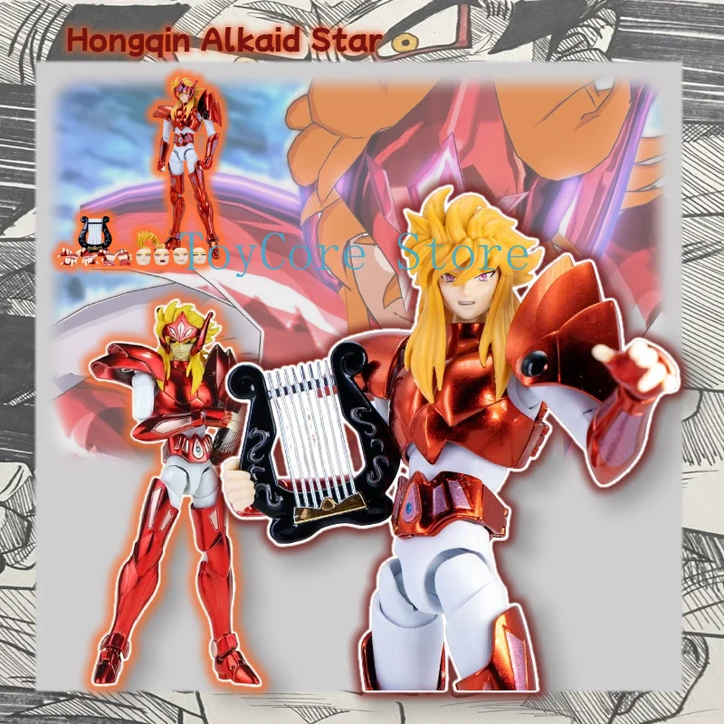 

Brand New in Stock #Saint Cloth Myth# DS_HQ Red Lyra, Epsilon Star EX Red Lyra, God Warrior Mime Action Figure Collectible Gifts