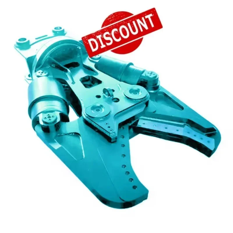 Double cylinder hydraulic scissors excavator shearing for construction rotary concrete crusher other hydraulic shears