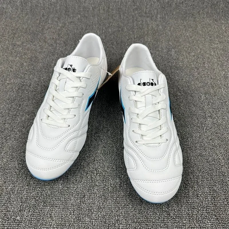 2024 New Soccer Shoes FG Long Nail Mens Low Top Football Shoe Anti Slip and Wear-resistant Sneakers Artificial Turf Shoe Men