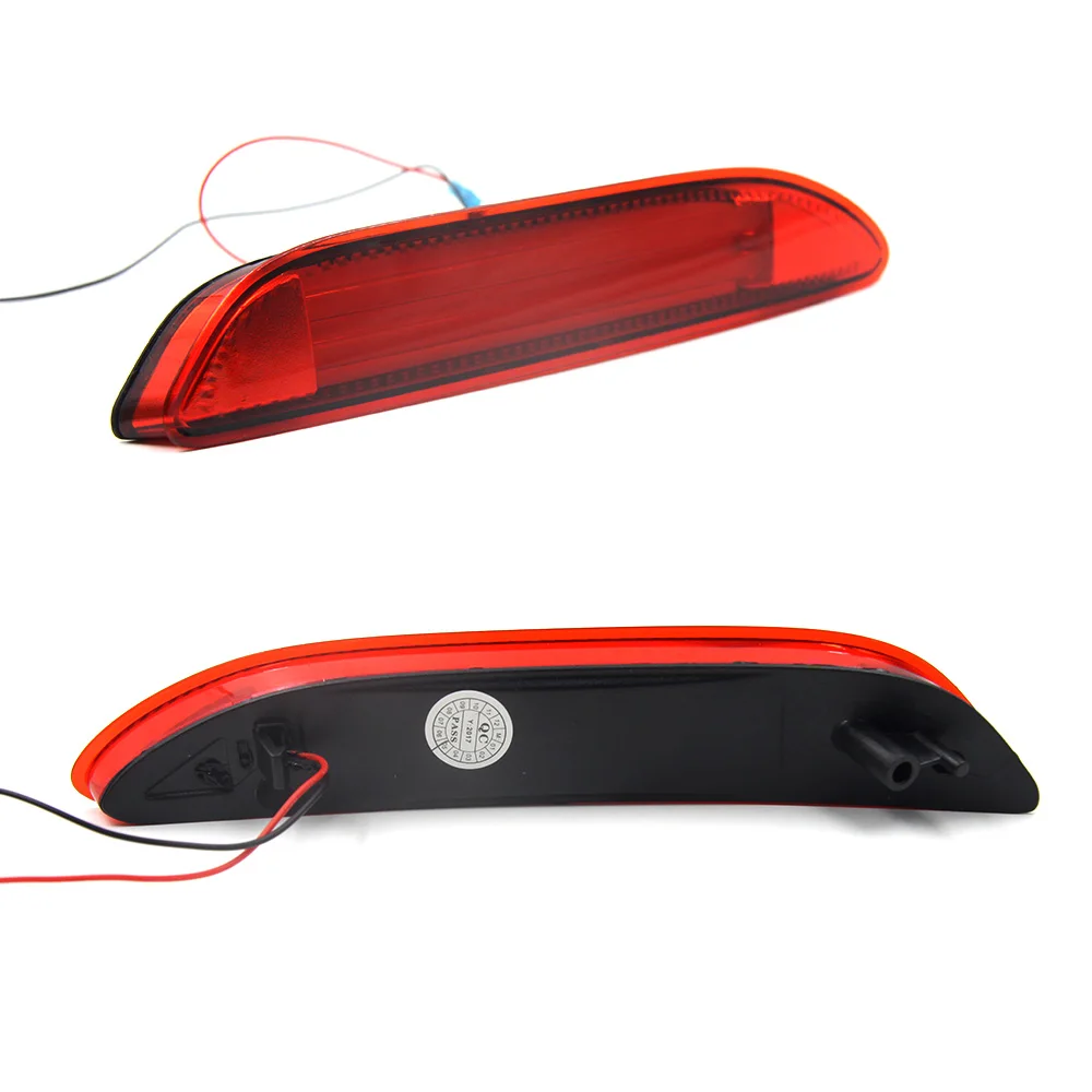 For Toyota SIENTA 2016-up LED Rear Bumper Reflector Lights, Function as Tail, Brake Rear Fog Lamps and Turn Signal Light