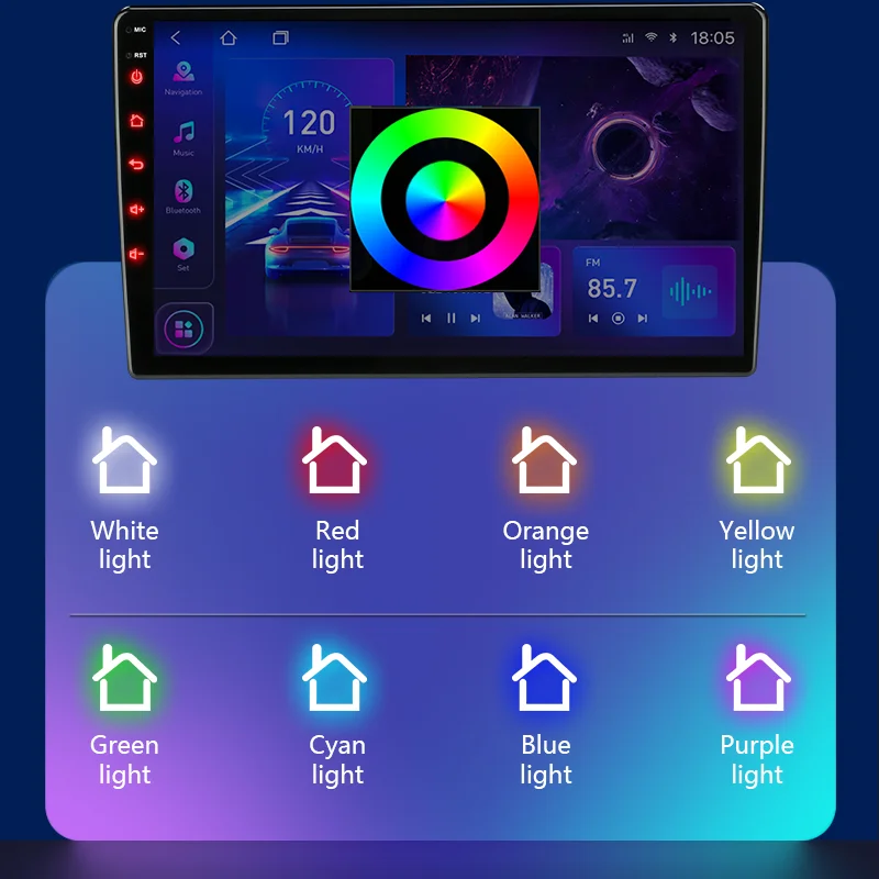 Android 12 Car Radio Autoradio 2 Din 7\