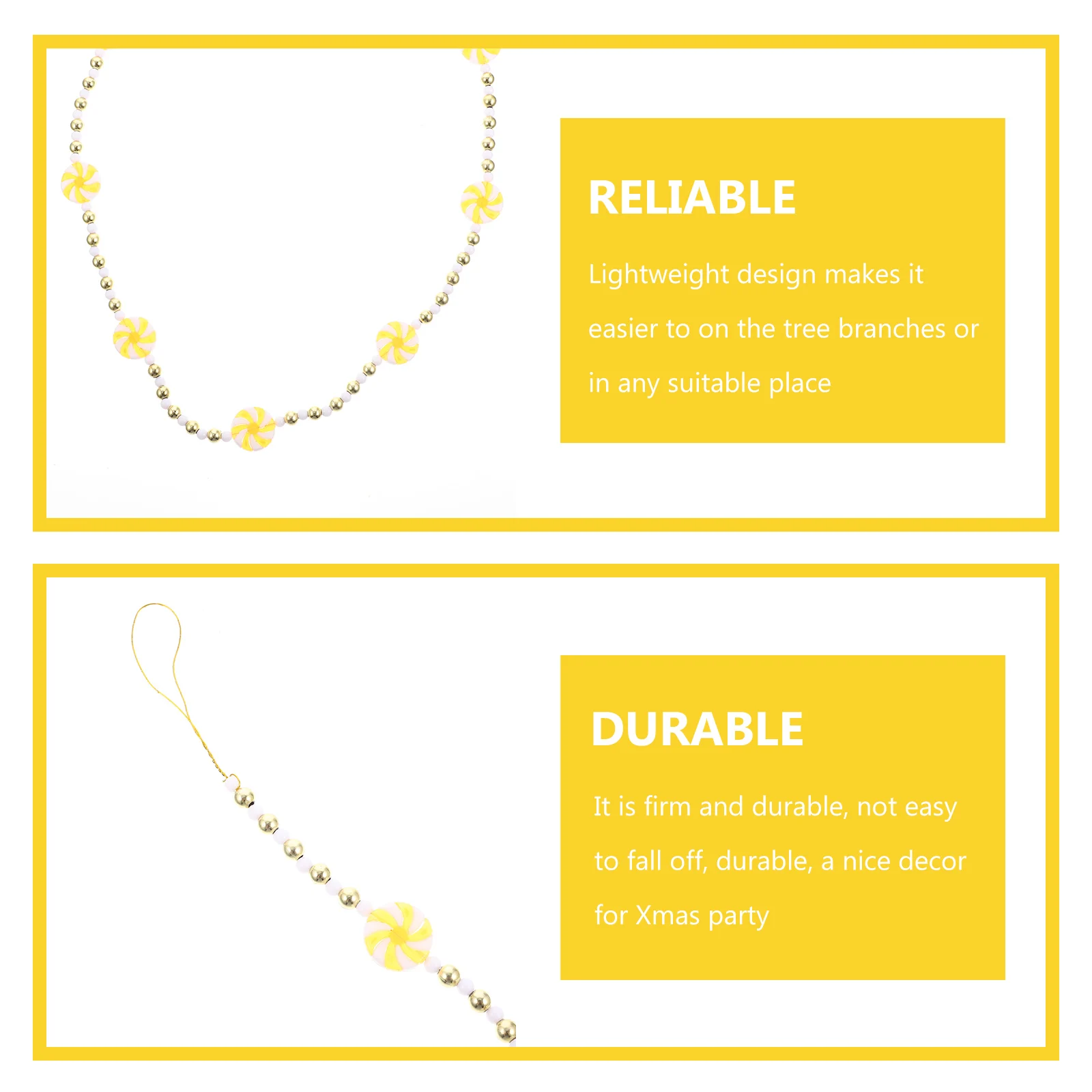 

Christmas Candy String Pendant Tree Decorations Sweet Ornaments Decorative Hanging Decors Green