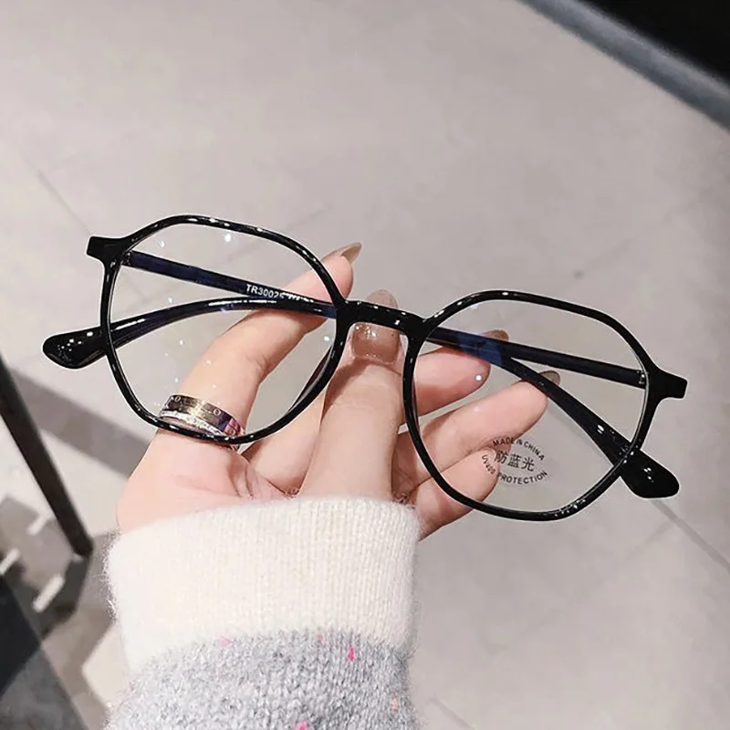 

Ultra-light HD Computer Plano Blue Light Blocking Women Reading Glasses Unisex Vision Eyeglasses 0 ~ +400 Degrees