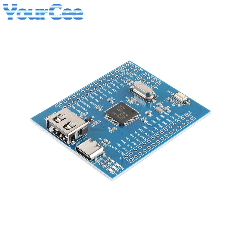 CH32V103R8T6 MINI Development Board RISC-V Assessment Core System Learning PCB Module CH32V103 Chip