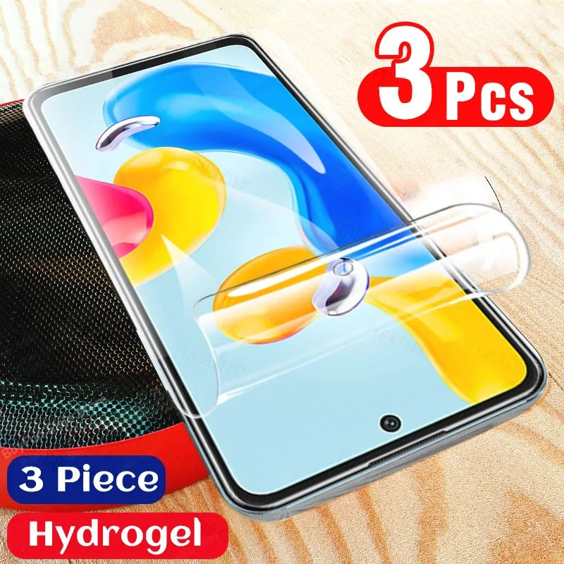 3Pcs Hydrogel Film Screen Protector For Meizu 21 20 Classic 20 Pro 20 Lnfinity M10S 18x 18s Pro