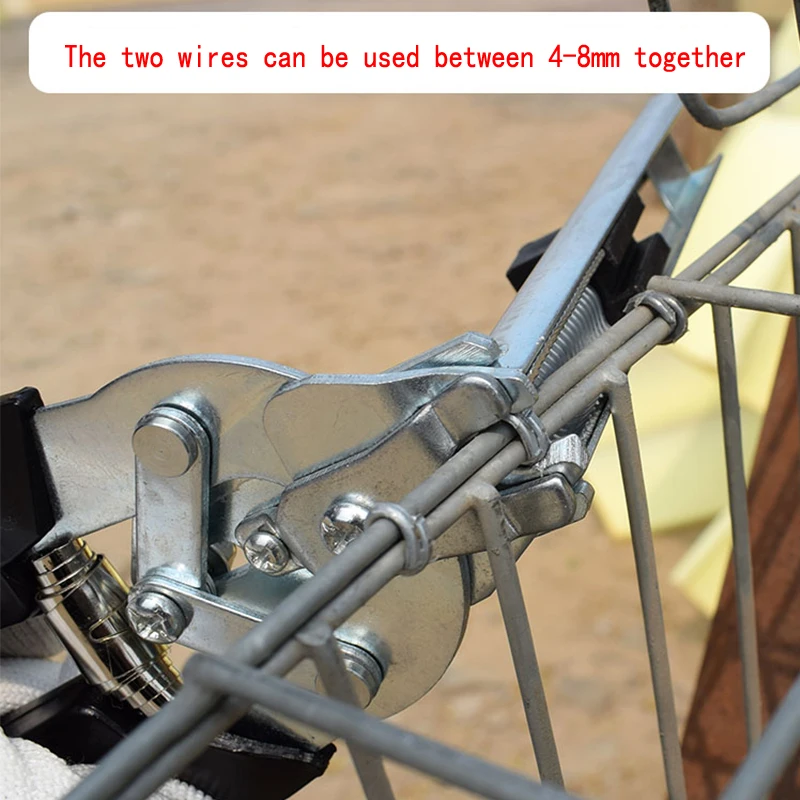 

Tied Cage Clamp Buckle Set Chicken Coop Pliers M Nail Retaining Ring