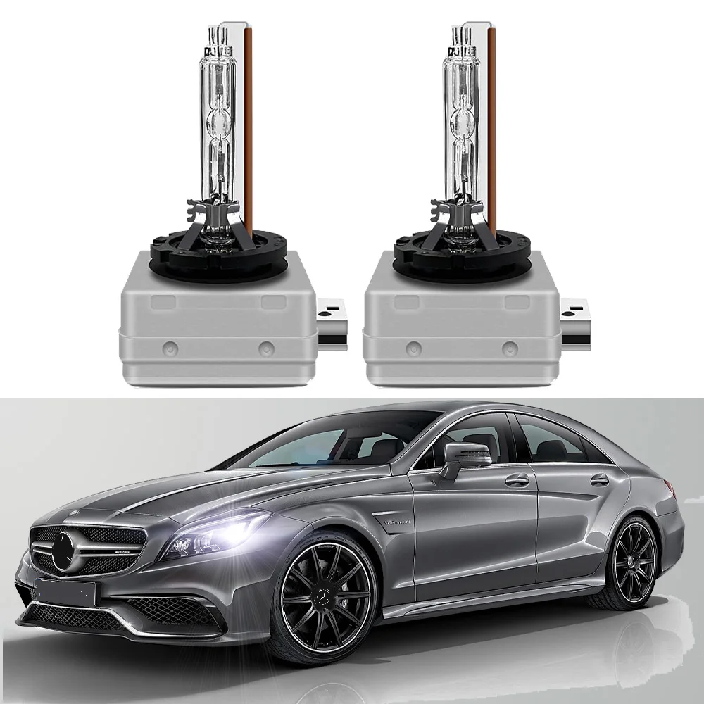 

For Mercedes Bens CLS C218 2011-2017 6000K HID Xenon Headlight Bulb High Low Beam (Only fit original bulb is Xenon）