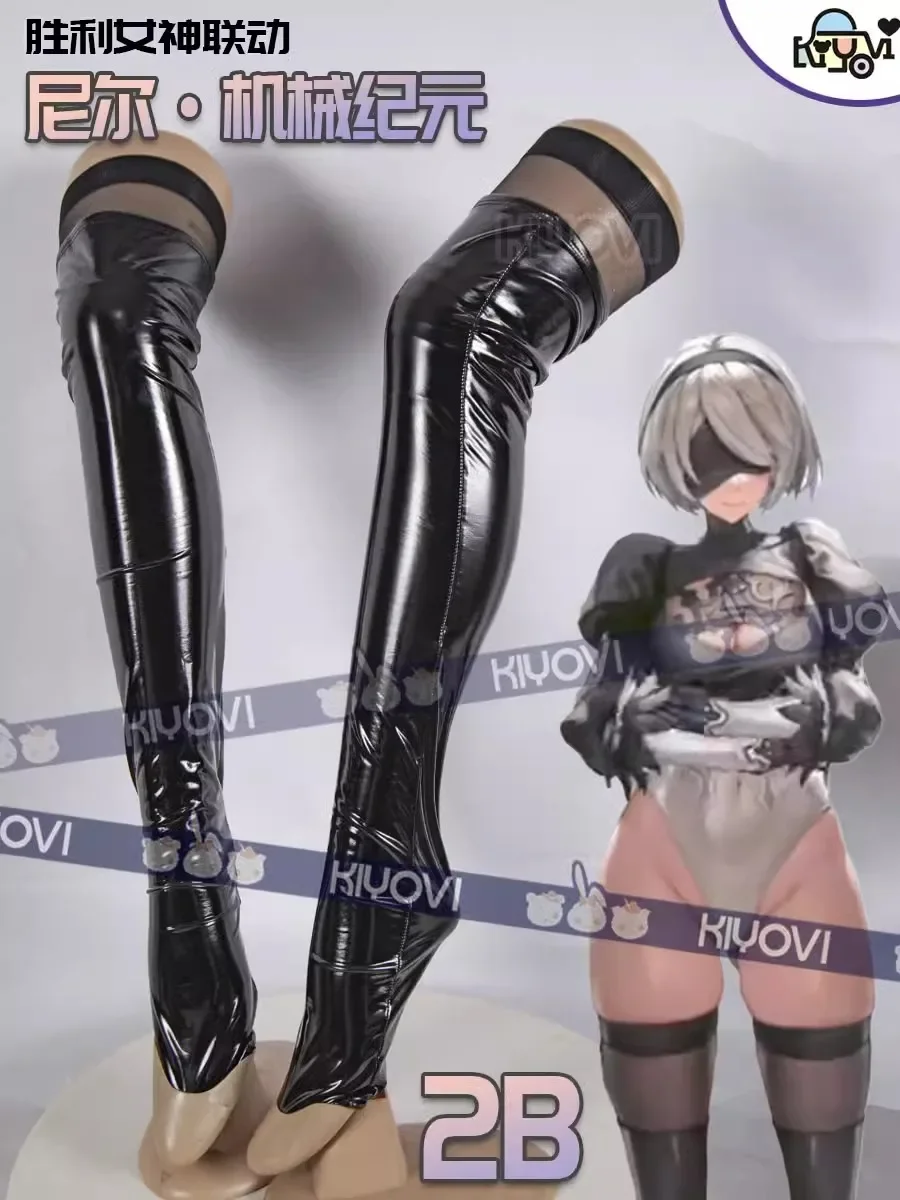 Game Nier automata 2B Cosplay Costumes Women Sexy Bodysuit Socks Gloves Suit Combat Jumpsuit Uniform Halloweeen Carnival Clothes