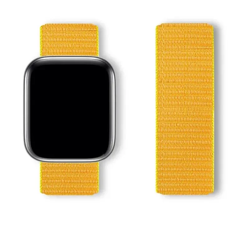 Nylonschlaufe für Apple Watch Band Ultra-2 49 mm 44 mm 40 mm 45 mm 41 mm Sport-Pride-Armband iWatch-Armband Serie 9 8 SE 7 6 5 4 3