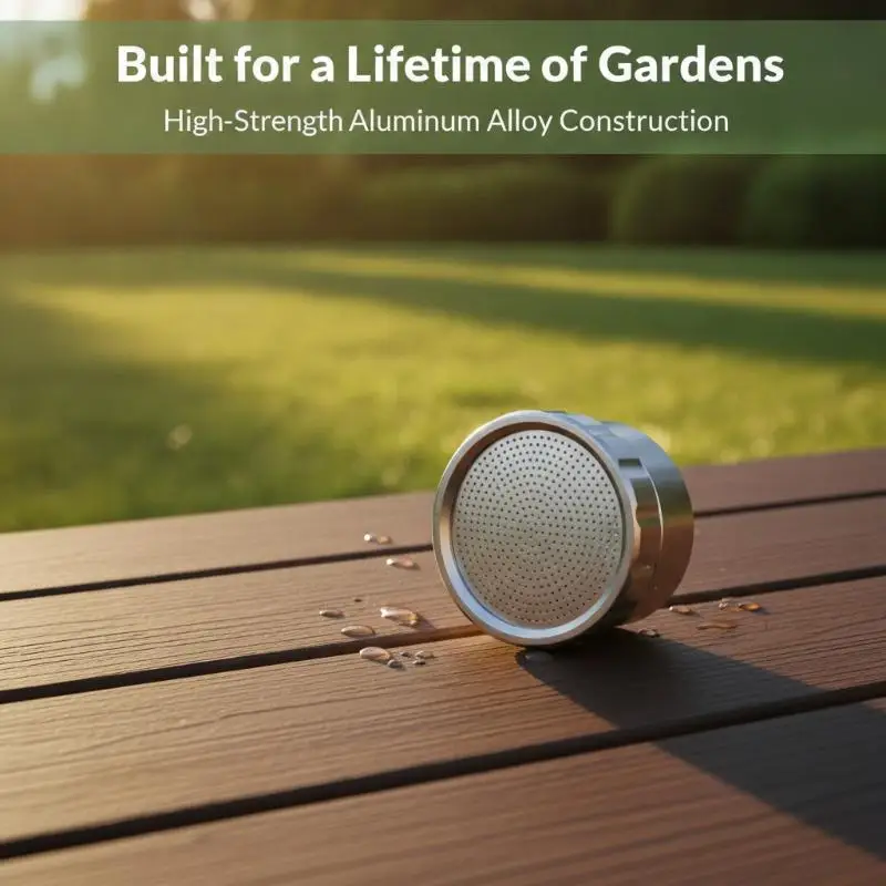 Garden Sprinkler Multi-functional Irrigation Nozzle 400/1000/2000 Mesh for Home Patio Vegetable Garden Watering