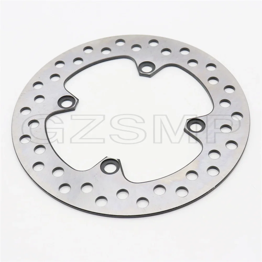 Fit For Honda TRX 400EX 1999-2008  400X 2009-2013  XR 600, R 1991-1992 Motorcycle Rear Silver Steel Brake Disc Rotor