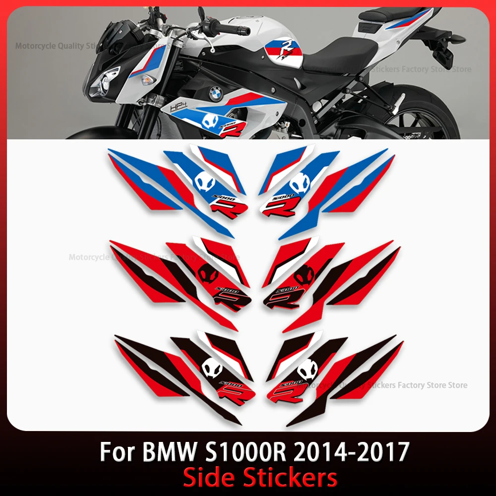 

For BMW S1000R 2014 2015 2016 2017 Motorcycle Fairing Sticker Shell Decoration Sticker Paint Protection Sticker S1000 R Print