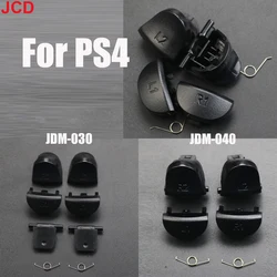For PS5 V1.0 V2.0 BDM 010 020 Controller L1 R1 L2 R2 Trigger Button w/ Spring For PS4 Pro Slim JDM 001 011 JDS 030 040 Gamepad ﻿