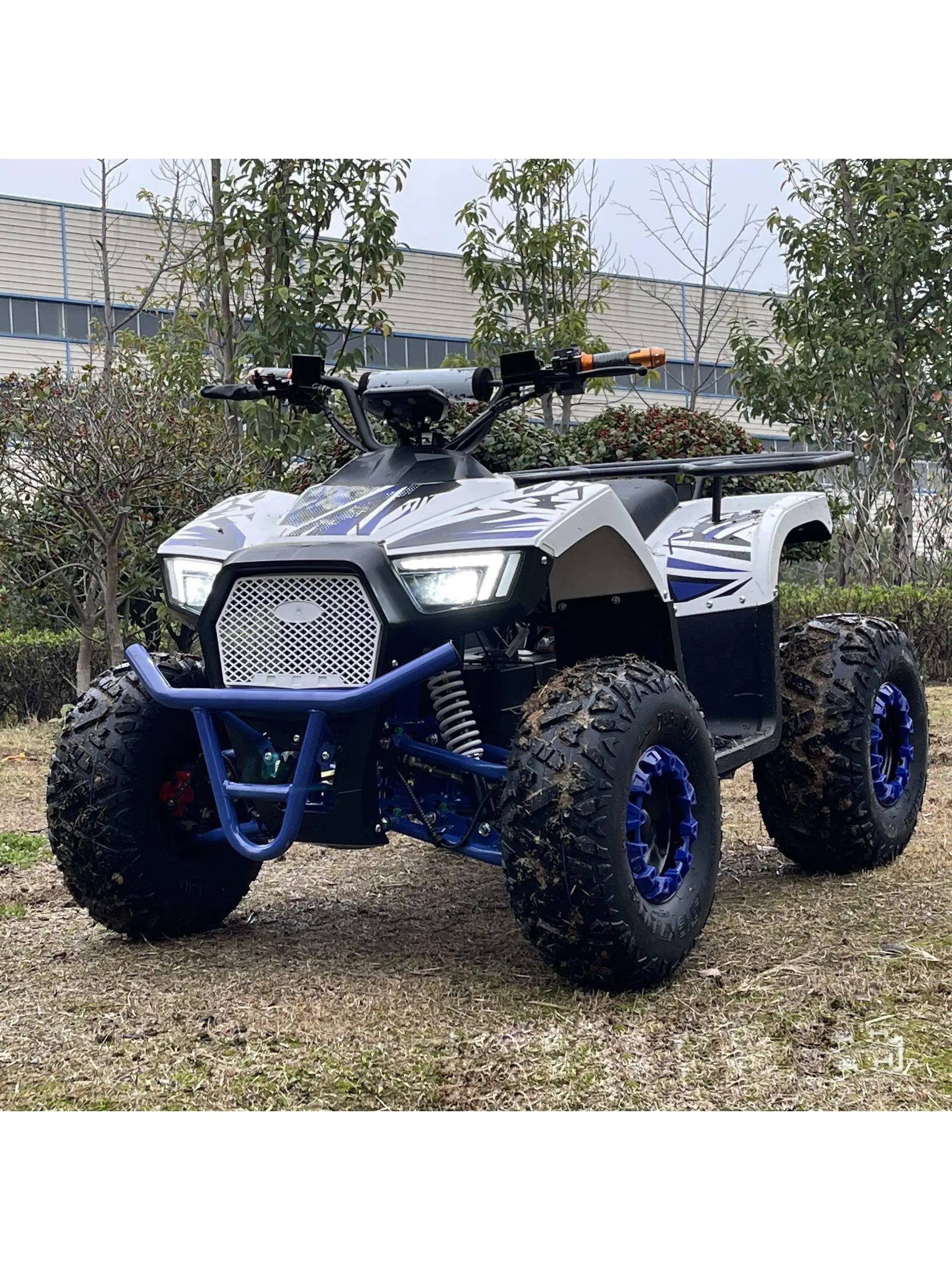 AliExpress 125cc 4x4 Atvs Off Road Four Wheel Off-road Motorcycle Atv Utv Farm Motor 4 Wheeler Quad Moto Bike