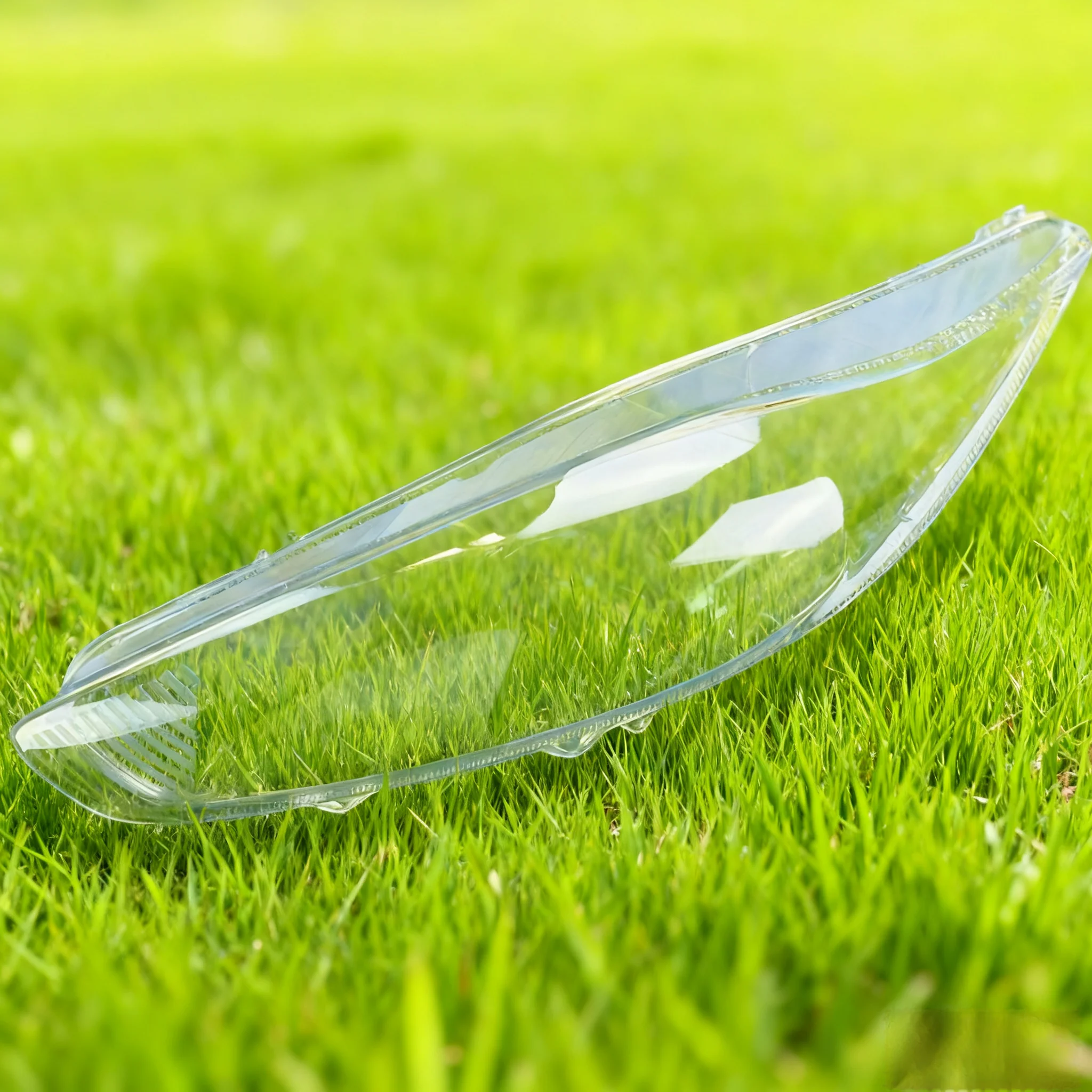 عدسة المصابيح الأمامية للسيارة فورد فييستا 2013 2014 2015 غطاء شفاف قذيفة المصباح الزجاج استبدال أباجورة الأصلية