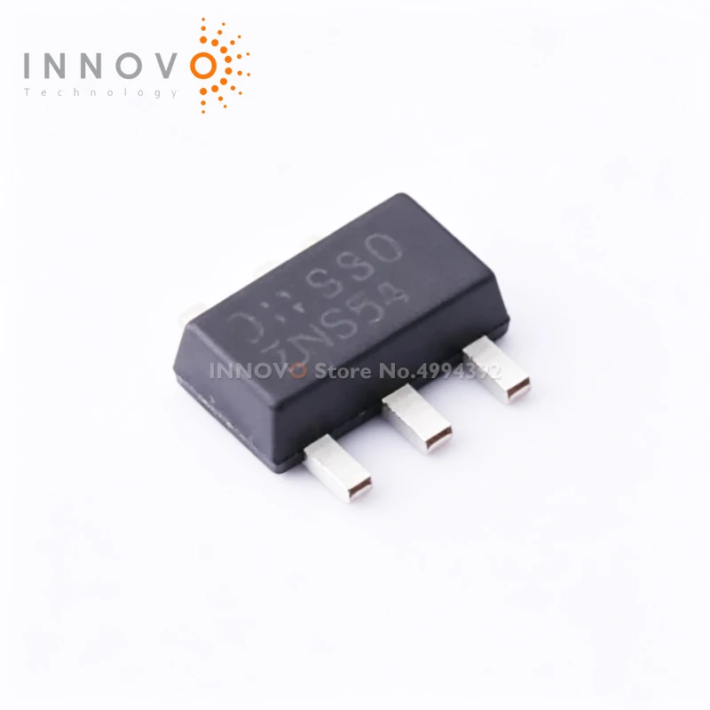 10pcs/lot 50pcs/lot DSS4540X-13 DSS4540X Marking ZNS54 TRANS NPN 40V 4A SOT-89-3 New original