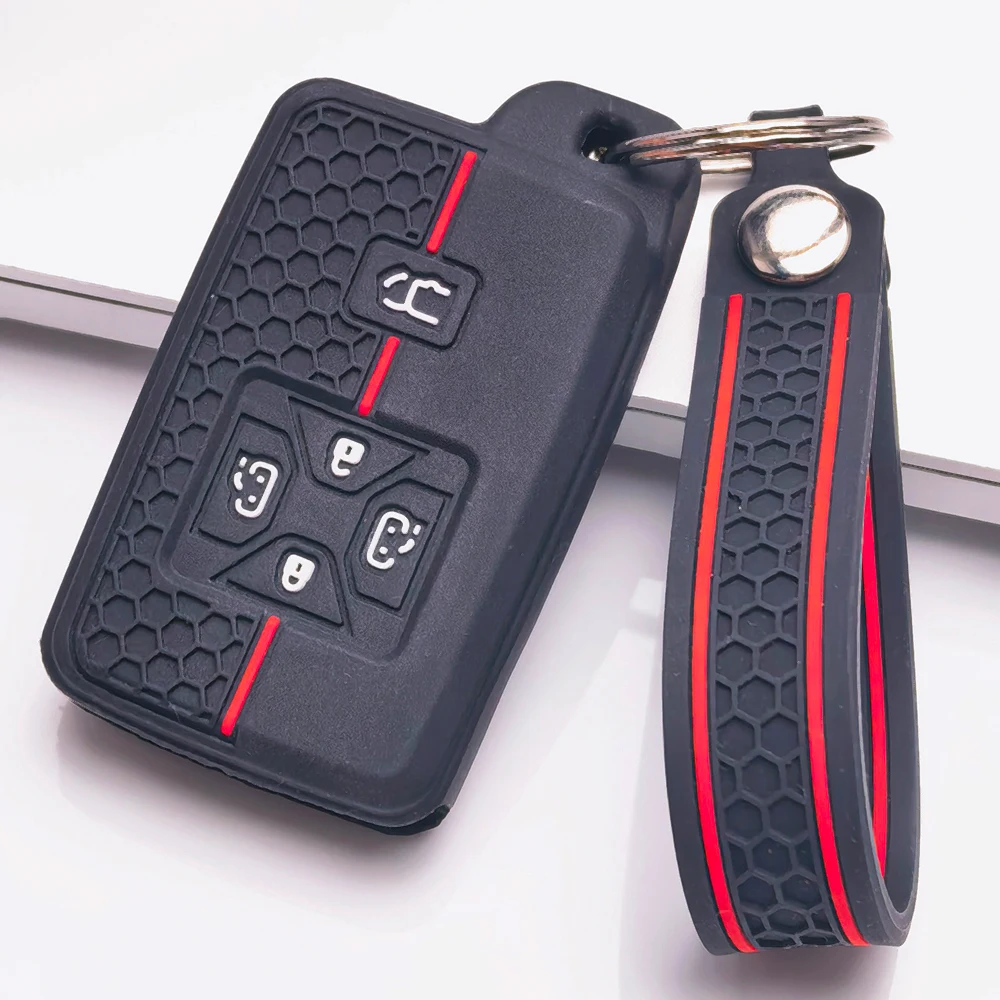 For Toyota Alphard Vellfire Previa Estima Isis Noah Voxy Textured Remote Cover With Slim Strap Premium Protection
