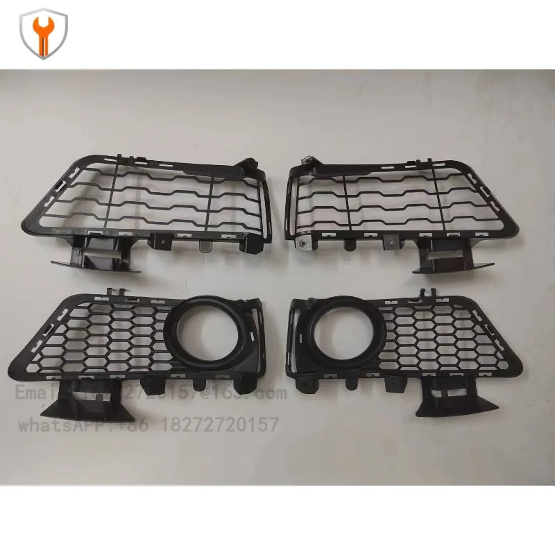 Suitable for 13-19  3 Series F30 F31 F35 modified MT surrounded by fog-free lamp mesh fog shade frame lower grille