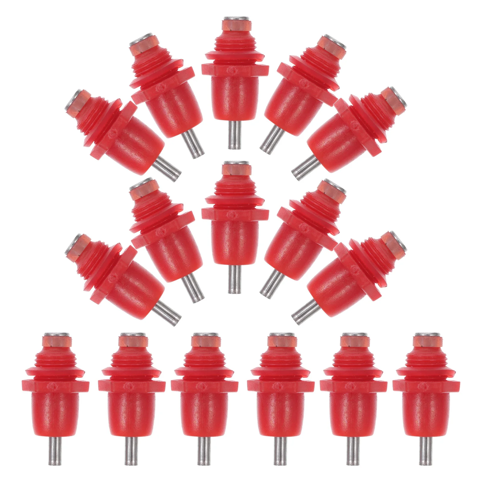 

20pcs Chicken Nipples Automatic Poultry Waterer For Bucket Farm Supplies Chick Waterer Replacement Poultry Drinking Equipment