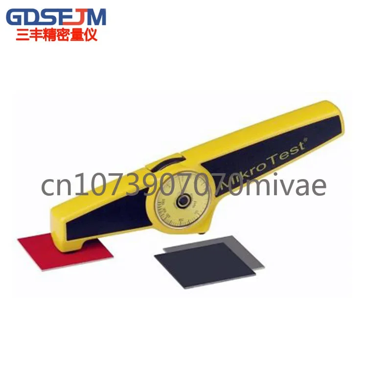 McCourt Coating Thickness Gauge Mikrotest G6 Galvanized Layer Thickness Gauge Paint Film Thickness Gauge