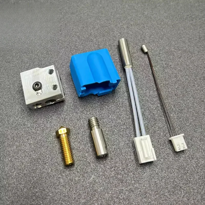Suitable for 3D printer accessories of Rattlesnake X1/X2 heating element hot end extrusion kit