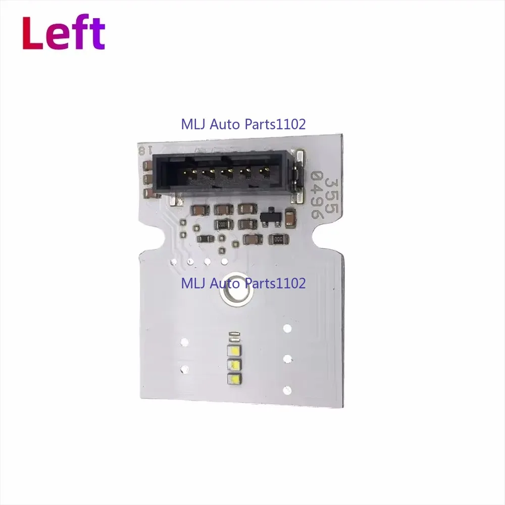 Nuevo 8U0941475B 8U0941475C módulo de faro LED luz de circulación diurna LED con disipador de calor para AUDI Q3 2014-2018 accesorios de coche