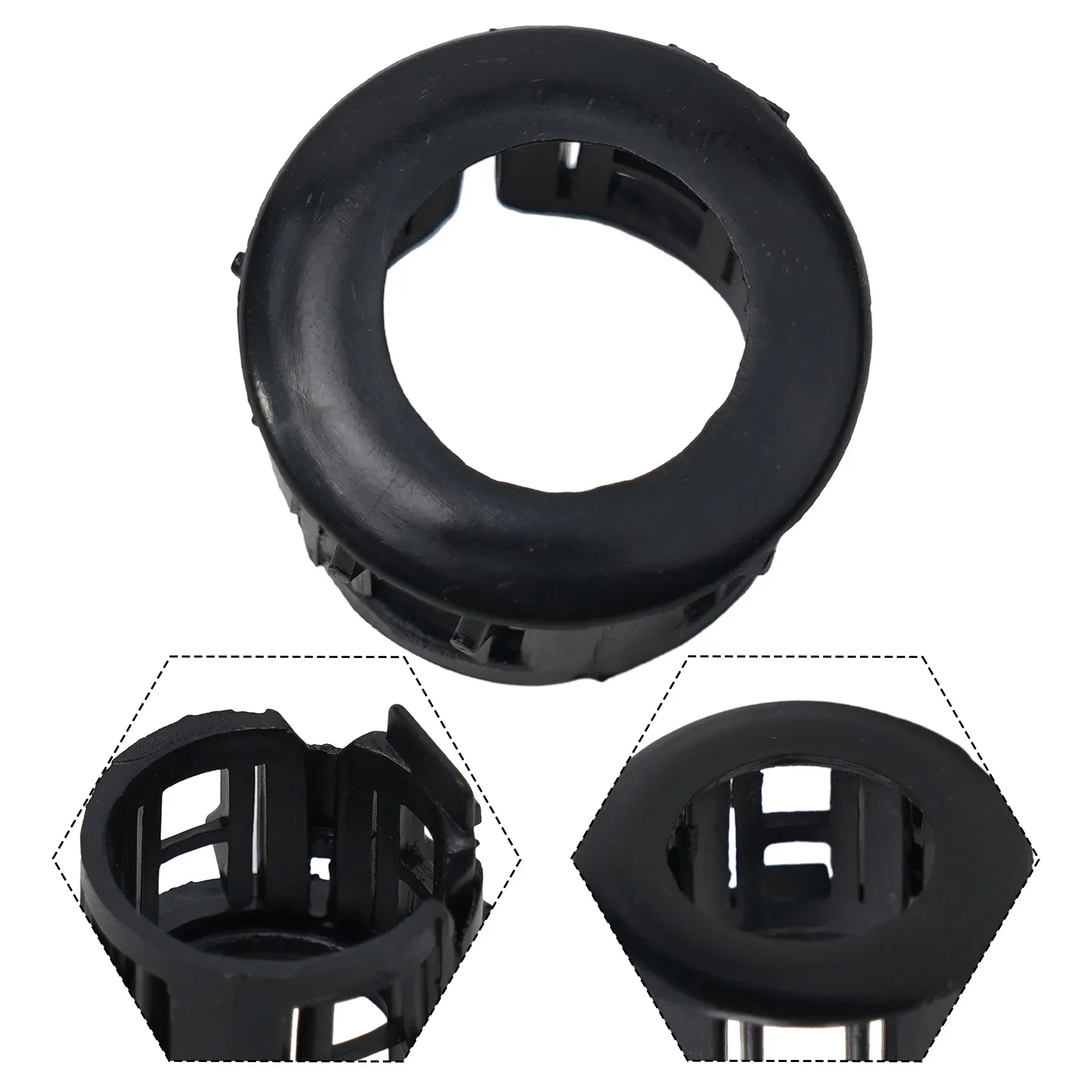 

Car Parking Aid Sensor Retainer Ring For Mazda CX-9 2016-2022 KD49-67-UC5A Car Bumper Reverse Assist Sensor Trim Cover