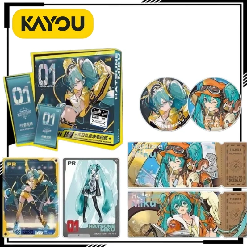 kayou-hatsune-miku-collection-card-hatsune-miku-future-voyage-series-birthday-gift-box-anime-merchandise-holiday-gift-trendy-toy