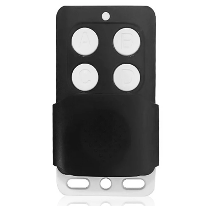 433Mhz Garage Door Remote Control 4 In 1 Wireless Remote Control Learning Code EV1527 Gate Lift Bar Remote Control