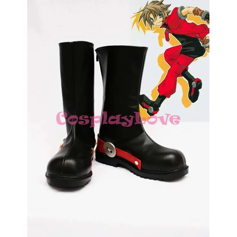 Qq98Erementar Gerad Cou Coud Van Giruet, zapatos de Cosplay, botas hechas a mano para Halloween, Festival de Navidad, CosplayLove