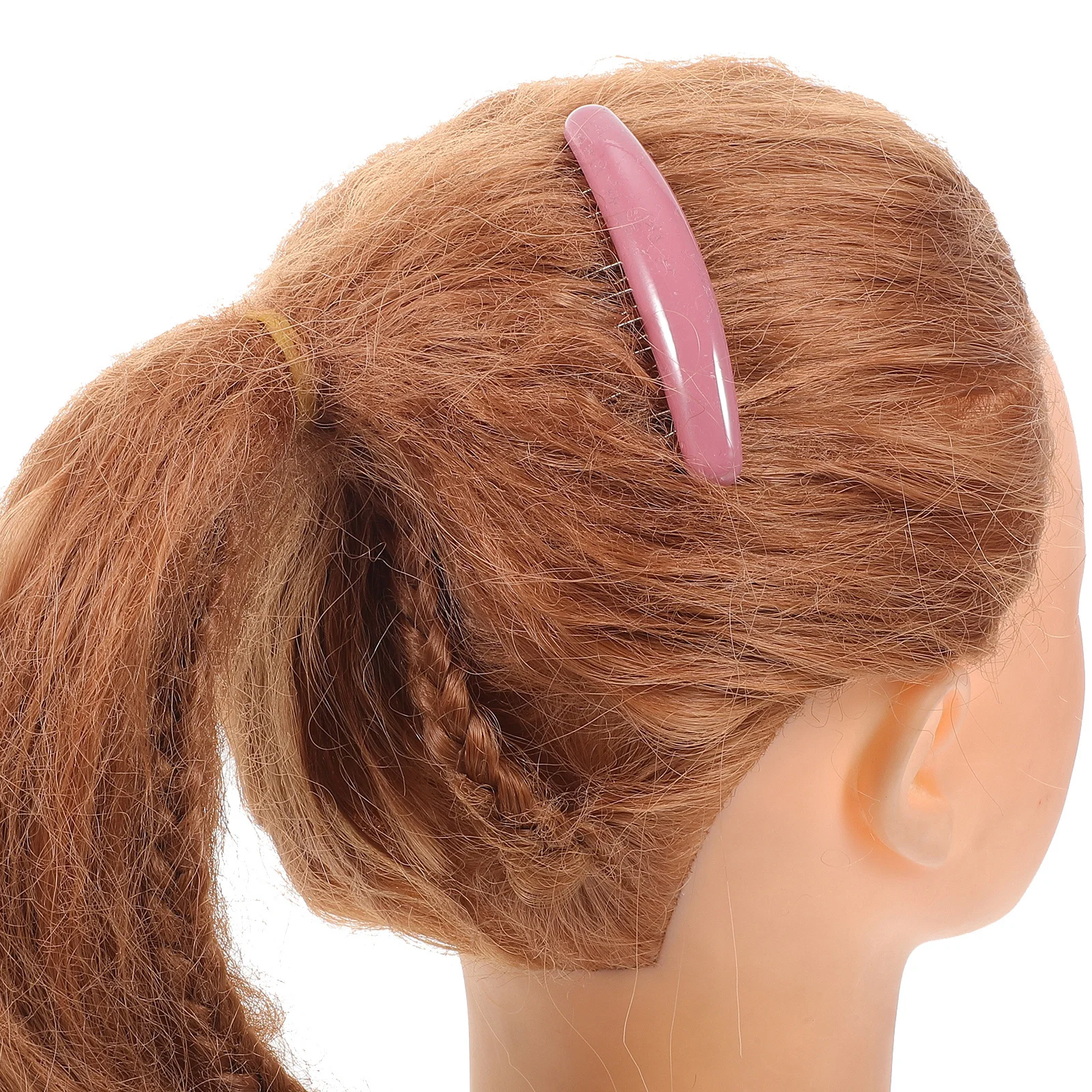 

6Pcs Anti-Slip Decorative Hair Side Combs Hair Styling Accessories for Women Girls Wedding Party Wide Tooth Comb