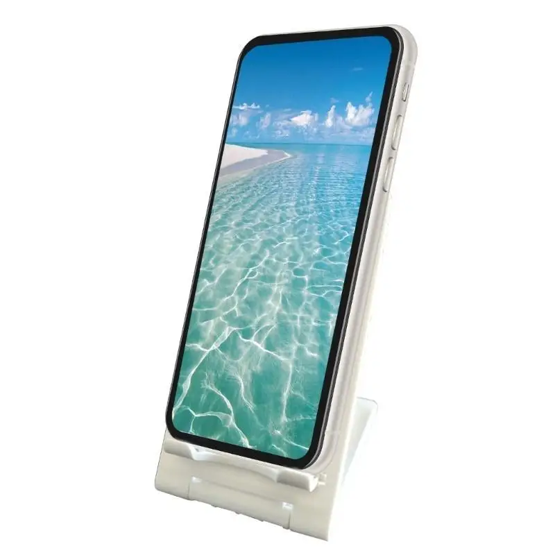 

652F Cellphone Stand, Adjustable Phone Holer for Desk, Taller Office Desk Accessories Stand Fits All Mobile Phones