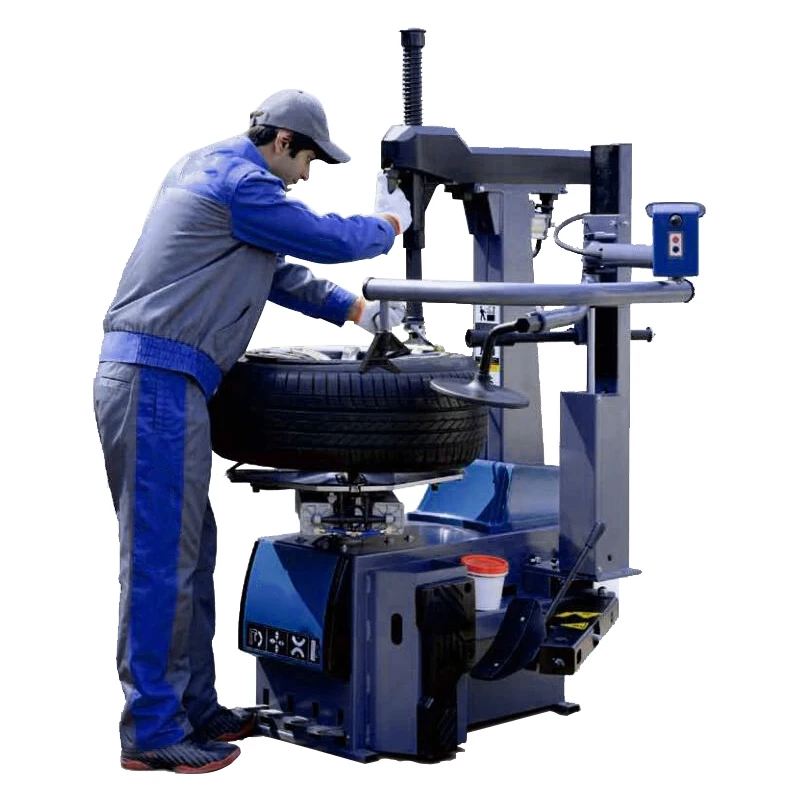 

Automatic Tire Changer with Swing Arm with Tire Lever