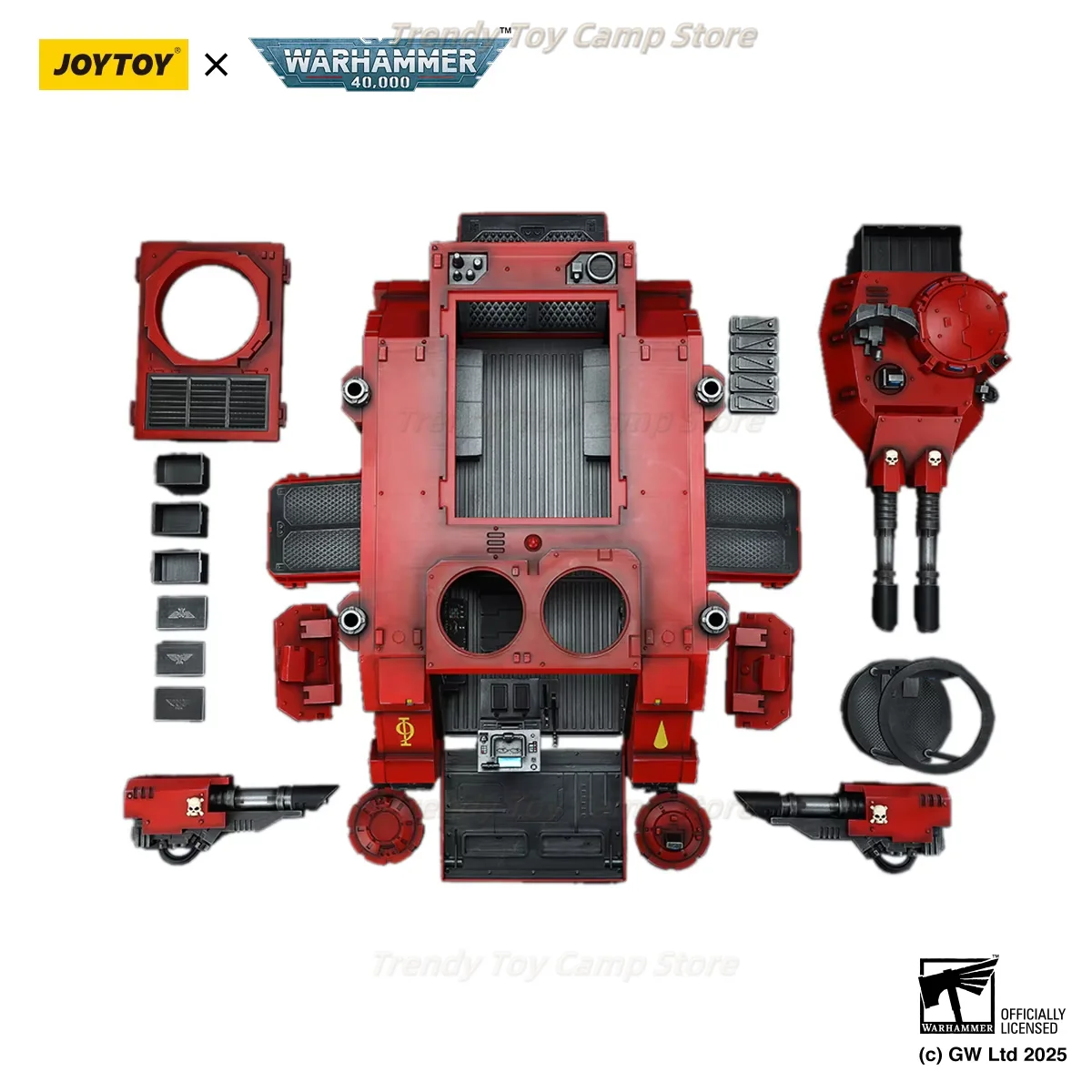 

Игрушка Joy Warhammer 40K Blood Angels Predator Annihilator с Twin Lascannons, экшн-фигурка, подарок на день рождения