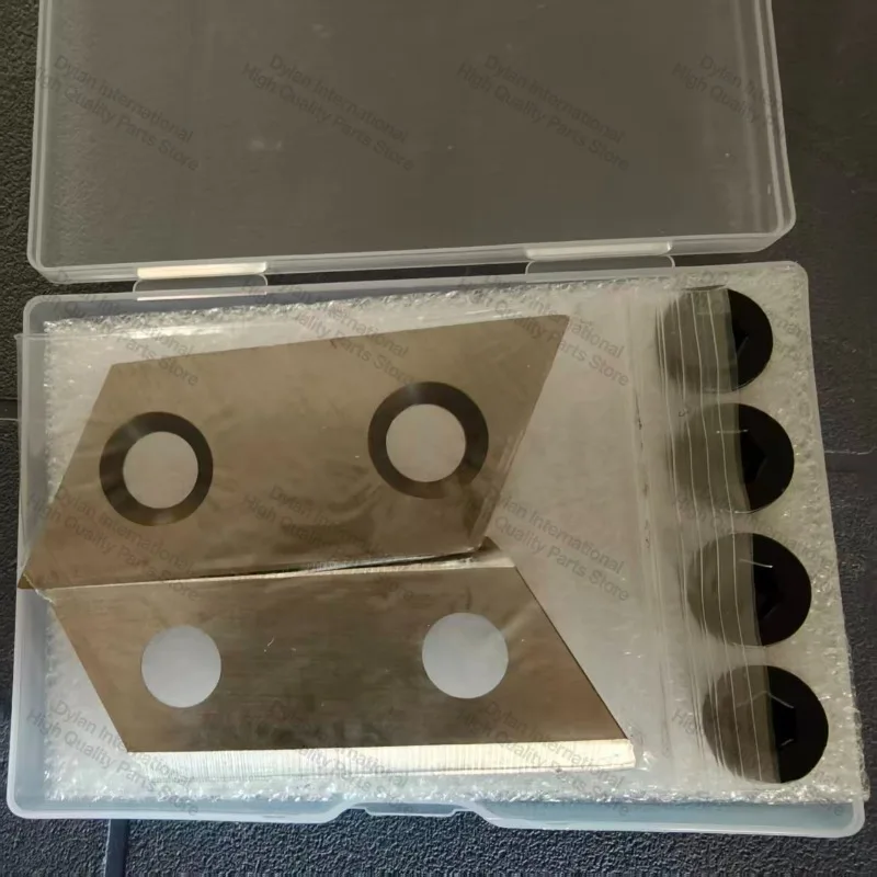 1/5set Garden Shredder Blade Chipper Knife with Screws Fit Eco ES1600 McCulloch MCS2001 Einhell BG-KS 2040
