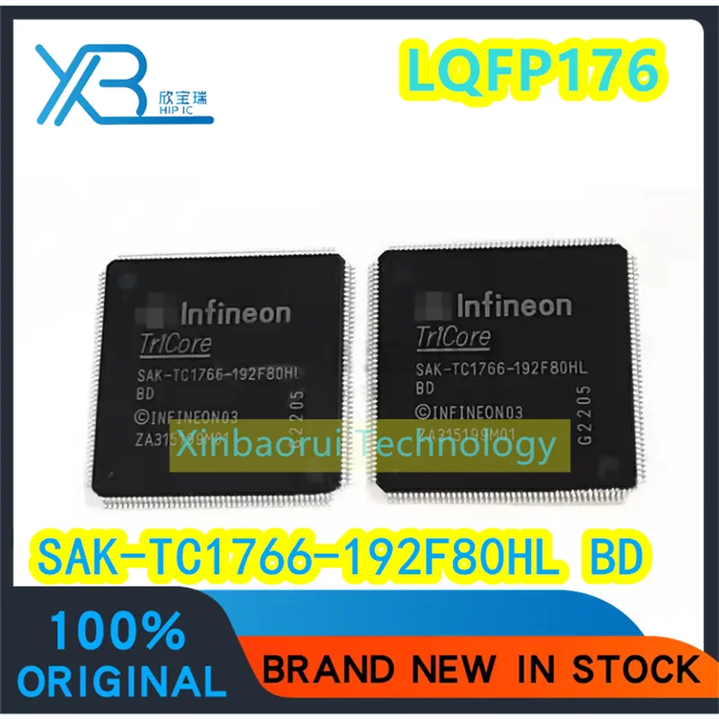 

(1/5pieces) SAK-TC1766-192F80HL BD QFP176 32-bit MCU microcontroller chip 100% new original electronics