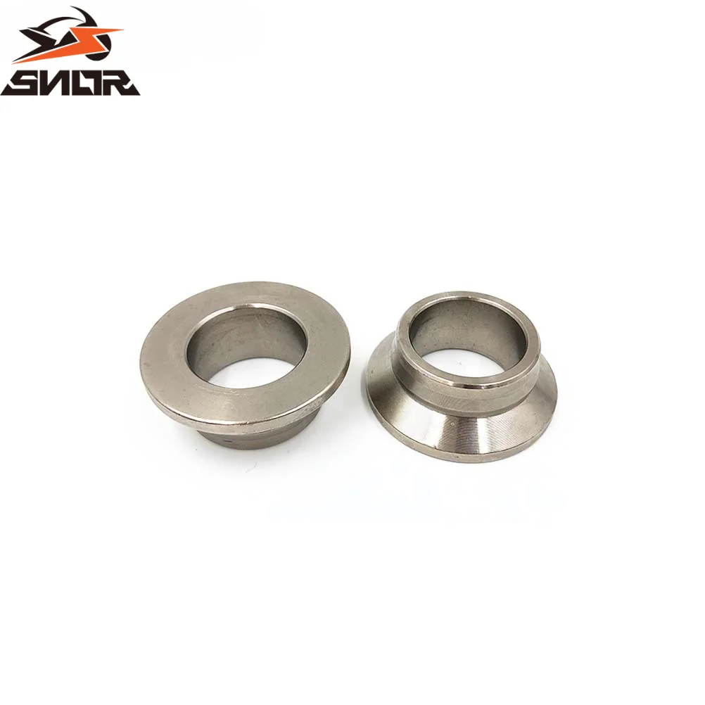 Motorcycle Front Rear Axle Bushing Kit Wheel Spacer Hub Collars Shaft Sleeve For KTM SXF XCF HUSQVARNA FX TC GASGAS EC 2013-2023 - view 3
