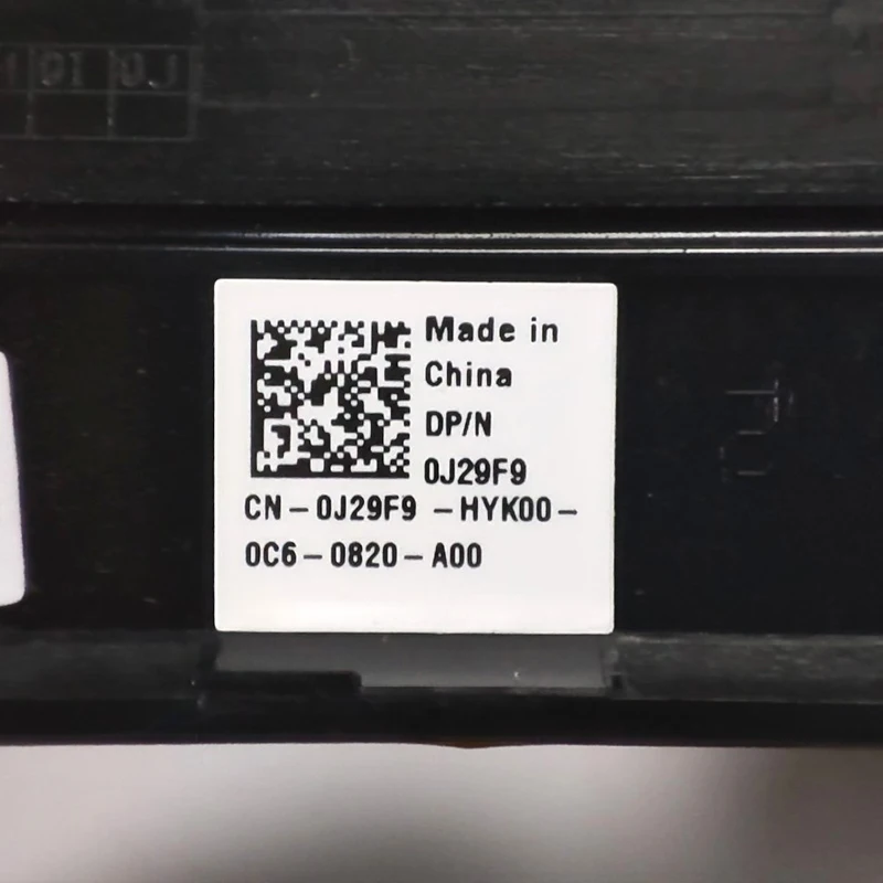 Рамка для экрана ноутбука Dell Alienware Area-51M R2 оболочка LCD bezel 0J29F9