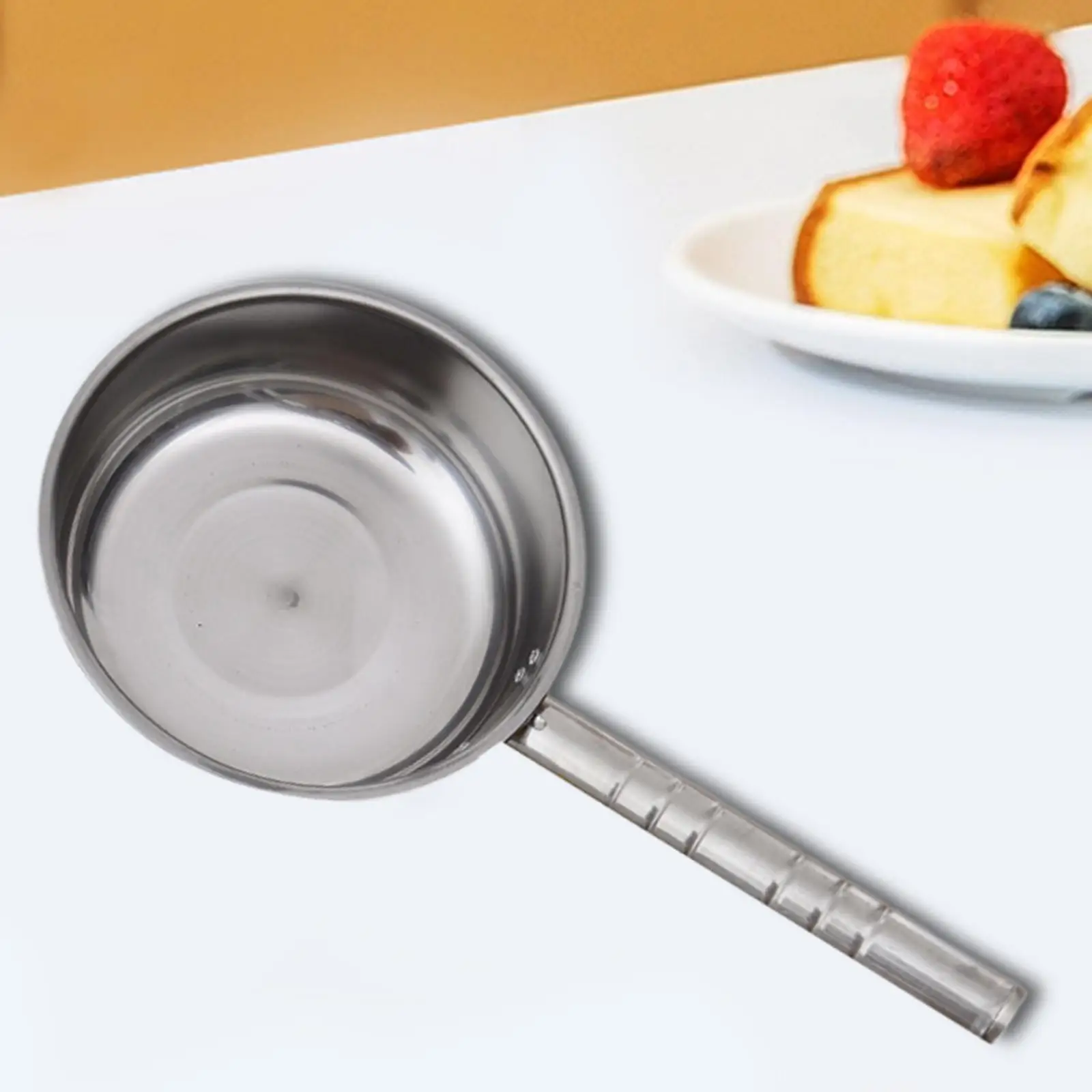 Water Scoop Stainless Steel Bath Water Dipper for Kitchen Bathing Gardening