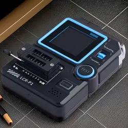 LCR-P1 Transistor Tester Diode Triode Capacitance Resistance NPN LCR PNP Meter 2024 MOSFET Tester IR Multifunction Meter ES P5D9