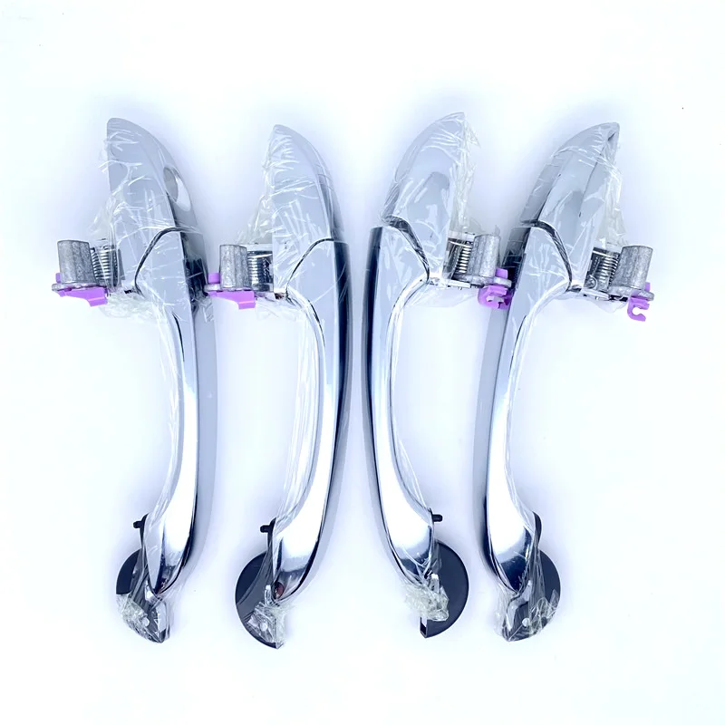 Für Chrysler 300c Vordertür Hintertür Außengriff Chrom 2005-2010 Dodge Magnum 2005-2008 Charge Chrom Galvanisierter Türgriff. – Detail 3