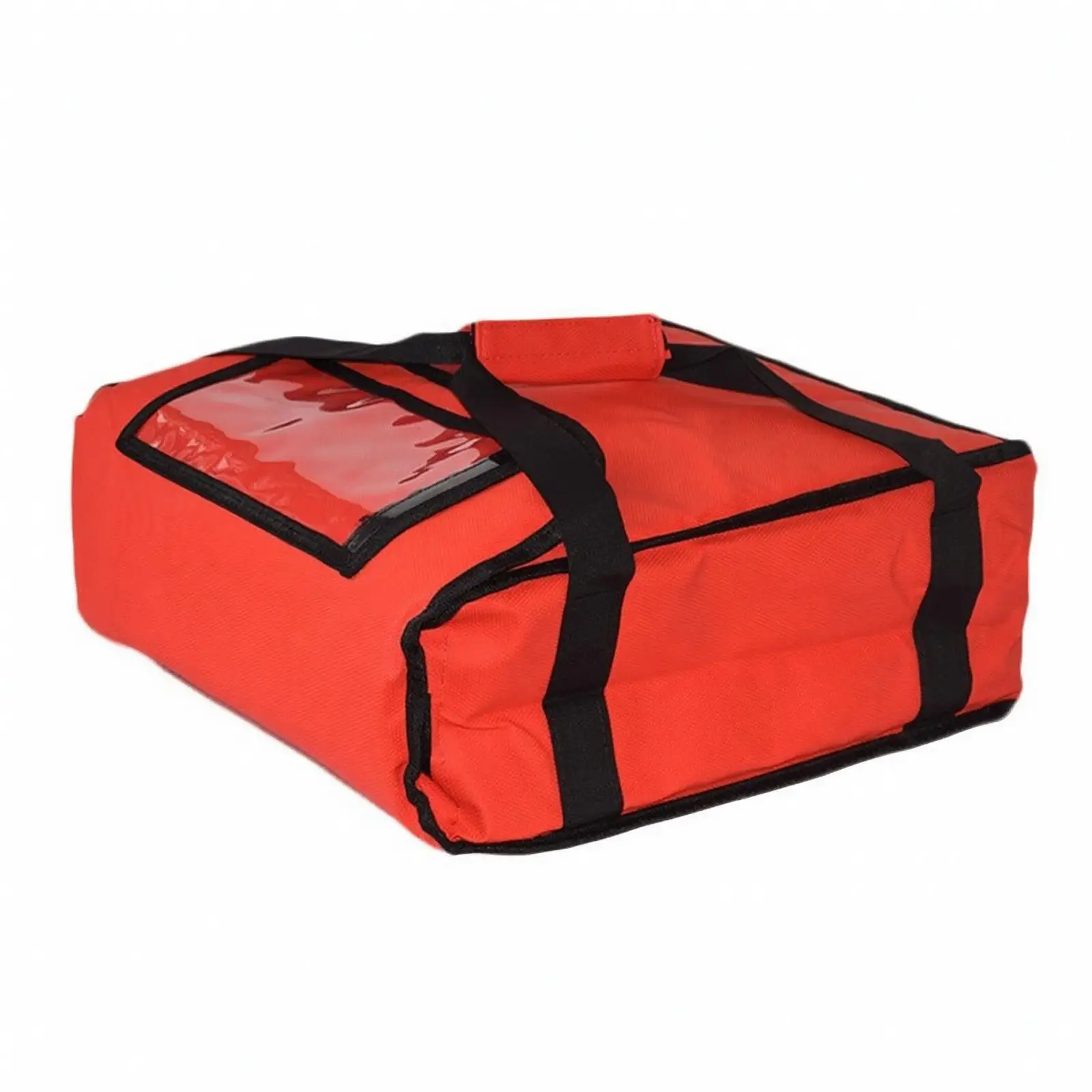 Waterproof Insulated Takeout Carrying | Reinforced strap Handles, for Restaurant Takeout