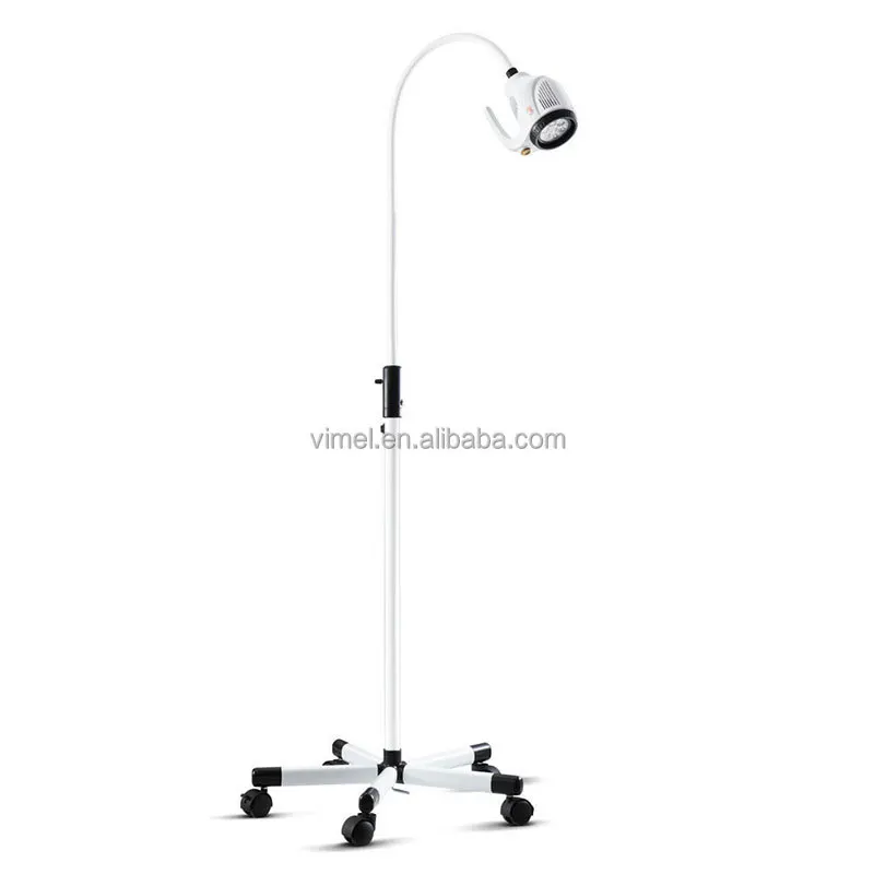 Mobile Standing 21W Medical Dental Beauty Examination LED Lamp Portable Hospital Clinic Surgical Light