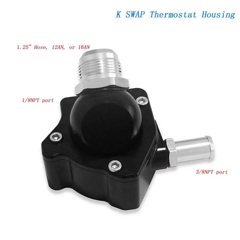 Cooling Components k swap parts swivel neck thermostat housing v2 for honda K series K20 K24 radiator hose YX02914